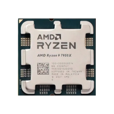 Tray AMD CPU Processor ZEN4 R9 7950X no Fan AM5 TDP 170W 4.5Ghz Up