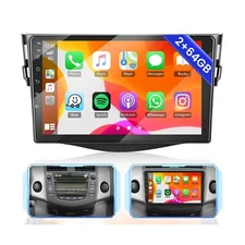 Hikity 2+64GB for Toyota RAV4 2007-2011 Android 13 Car Stereo, 9 Inch Touchsc...