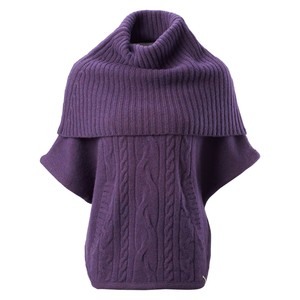 Kathmandu Wairau Women's Cable Knit Purple