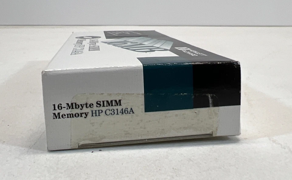 NOS Vintage Hewlett Packard 16MB SIMM Memory HP C3146A - Image 3 of 3