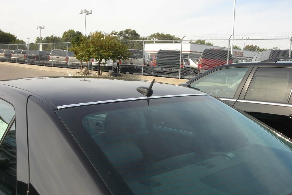 DIY 2 Piece Chrome Roof Molding Trim Kit eBay