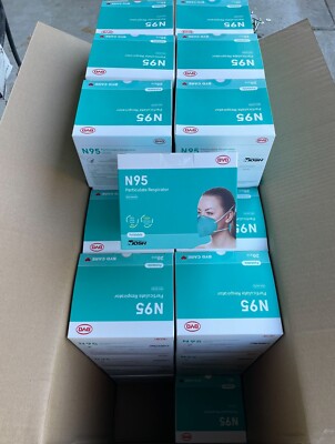 BYD Care N95 Particulate Respirator I Sell By Carton Each Cartoon have 48 box