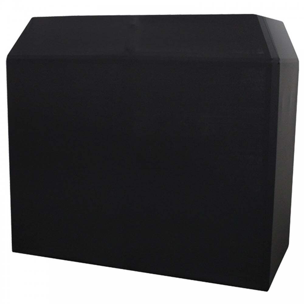 Equinox Ultimax DJ Booth Replacement Black Scrim Lycra