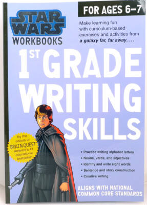Star Wars Workbook 1st Grade Writing Skills 178118