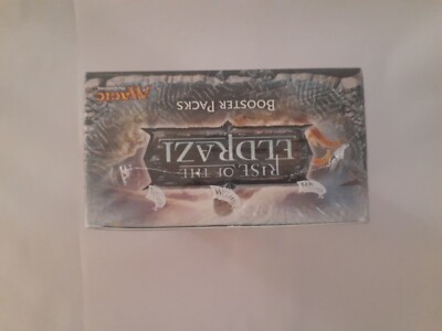 magic the gathering rise of the eldrazi booster box Rise of the Eldrazi Booster Box Sealed English - Magic Gathering Mtg