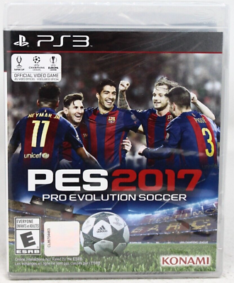 Konami Pes 2017 - Ps3