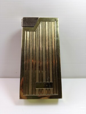 huge cigarette lighter Vintage SWANK Huge Lift Arm Cigarette Lighter Antique Collectible JAPAN  MADE