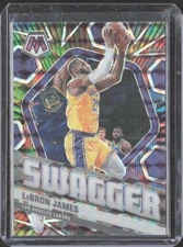 LeBron James Basketball Panini #3 Swagger Los Angeles Lakers