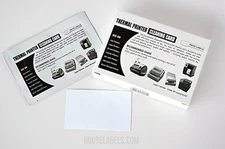 Non-OEM BROTHER Compatible CLEANING CARDS - 2.1" x 3.5" - Great For 1202 - (25)