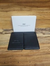 IWC Leather Card Holder NOS Q216