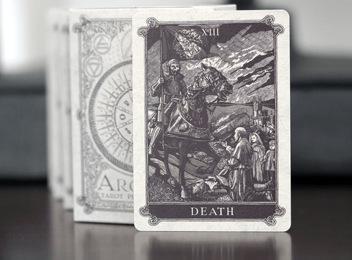 Cartas de Tarot de los Arcanos de Dead On Paper - Imagen 2 de 10
