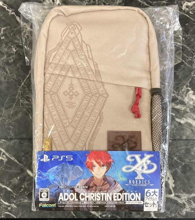 Ys X Nordics Adol Christin Limited Edition (Sony PlayStation 5
