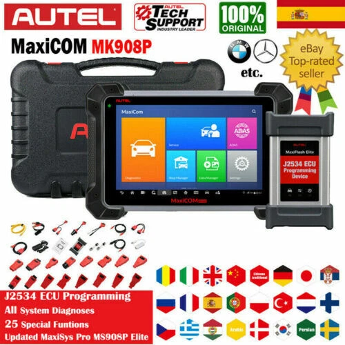 Escáneres y lectores de código de taller AUTEL OBD