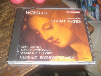 Howells Stabat Mater [Audio CD] Chandos