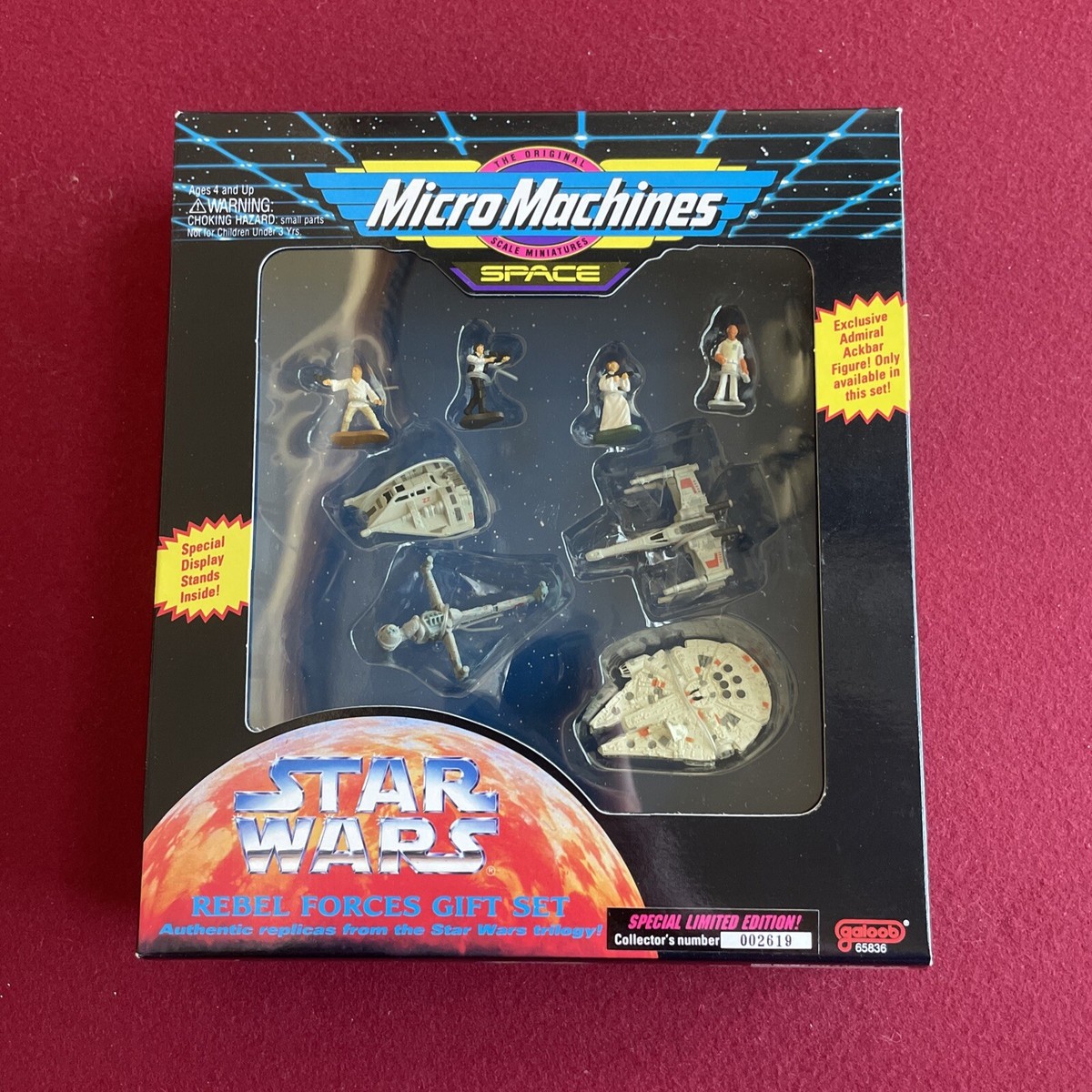 アメコミ star wars micro machines 1995 Micro Machines Star Wars Millennium Falcon Playset