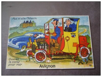 84.AVIGNON.N°24958.NICHT SO SCHNELL CELESTIN ÖFFNEN SIE DEN TACOT, UM AVIGNON ZU SEHEN.AUT