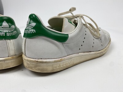 Vtg Adidas 1978/79 First run official full Stan Smith France Sz 10