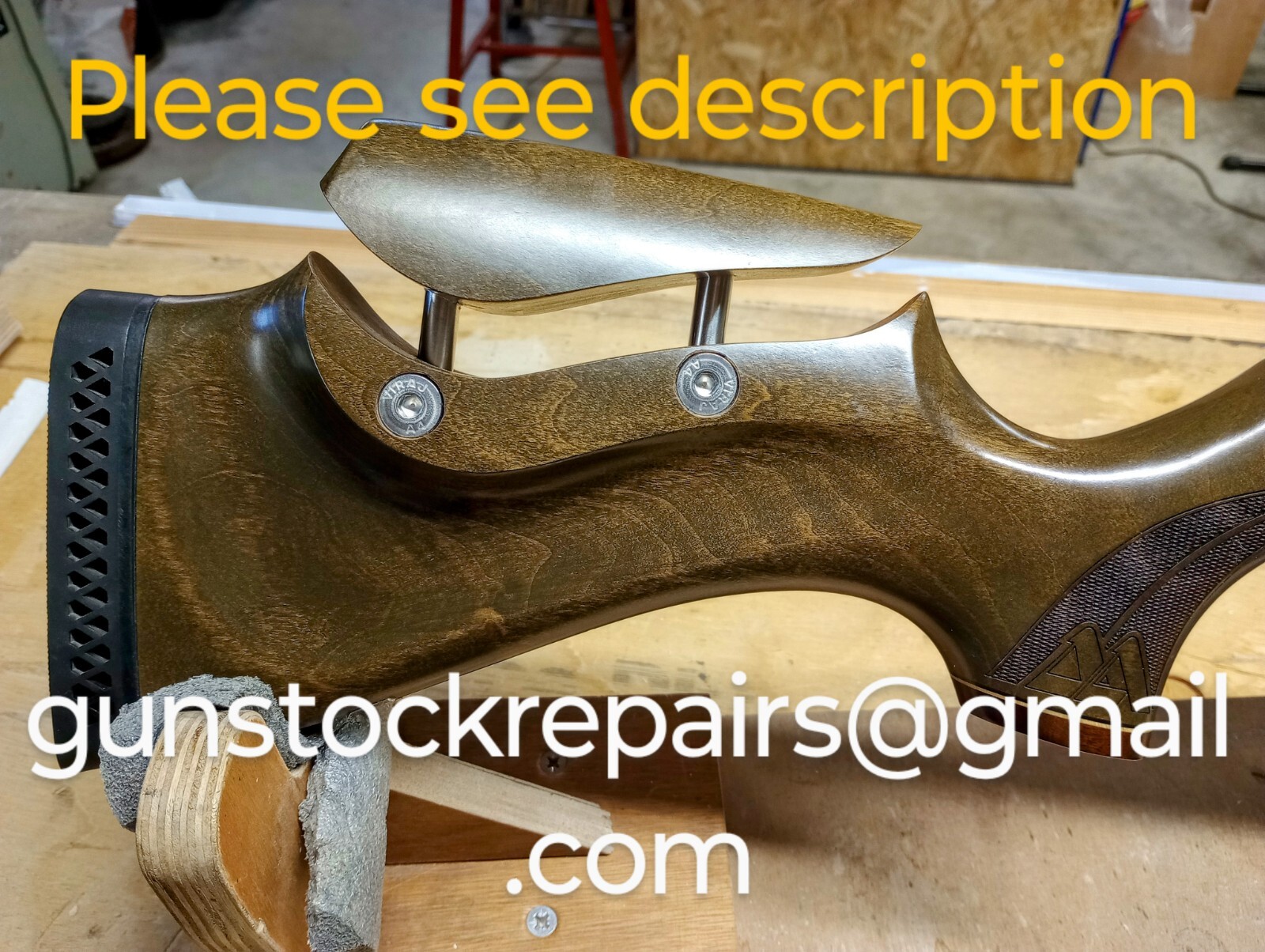 Adjustable Rifle Stock Comb Riser Rifle Stock Comb /Cheek Riser (Adjustable Comb) | eBay UK