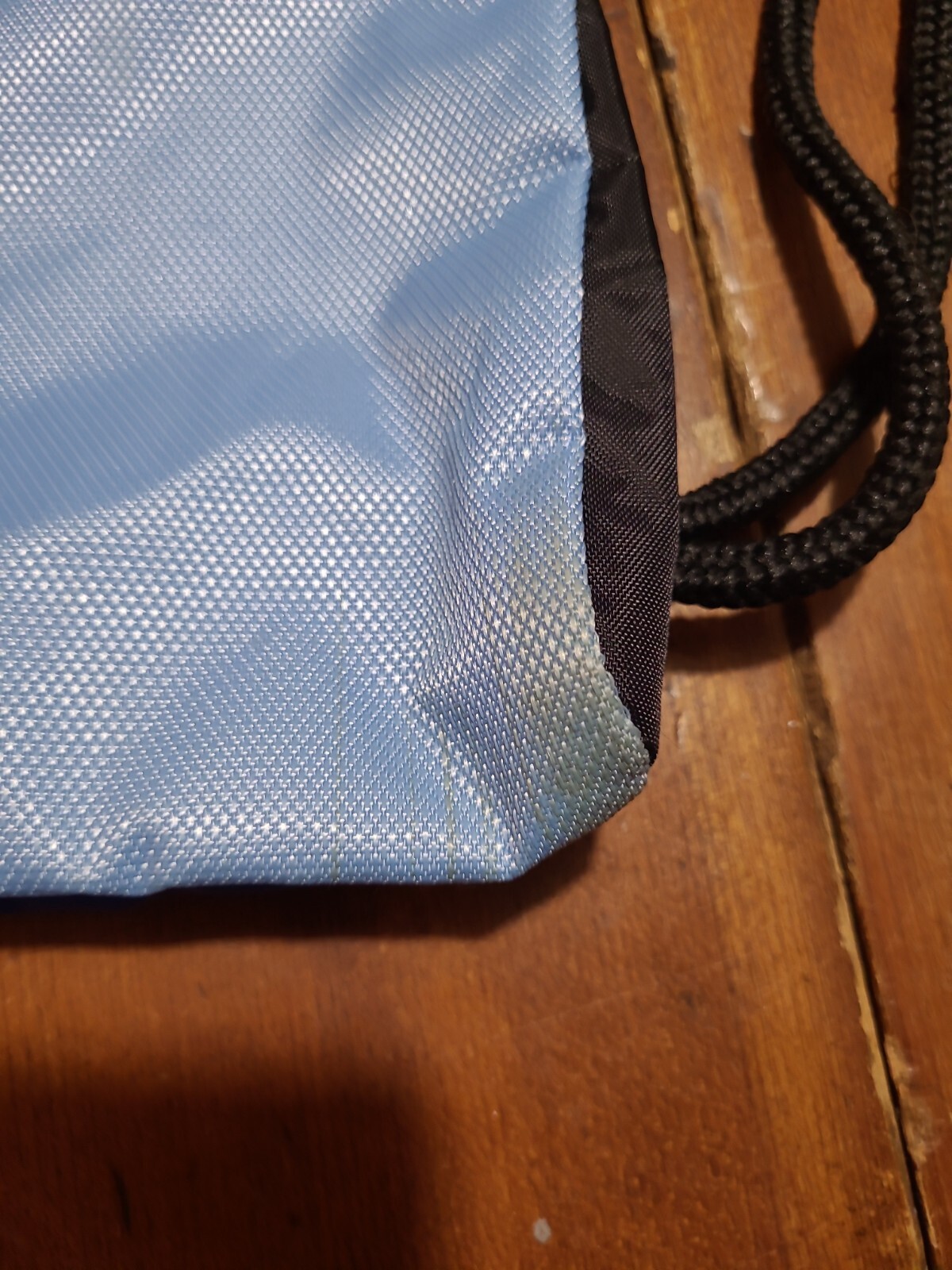 Blue Nike Drawstring Backpack Pre-Owned - image 4