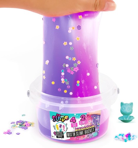 Mix'In Slime Bucket 400g |Fun to play - Picture 3 of 9