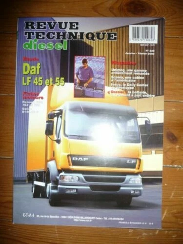 Revues techniques pour automobile DAF