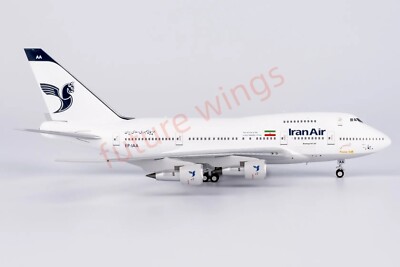 1:400 NG Models NG07042 Iran Air B747SP EP-IAA Aircraft Model+Free