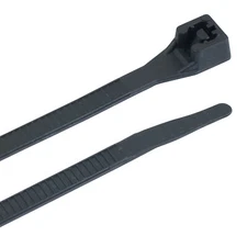 GARDNER BENDER - Black Cable Ties 11" (75lb) 100-Pack