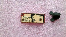 Disney Pin - Hidden Mickey Princess Rear View Mirror Snow White 
