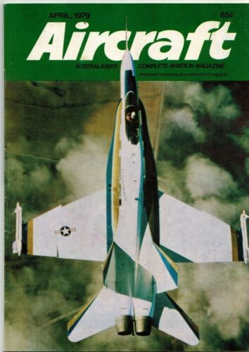 Aircraft Magazine, Australasia's Complete Aviation Magazine, April 1979 - Picture 1 of 4