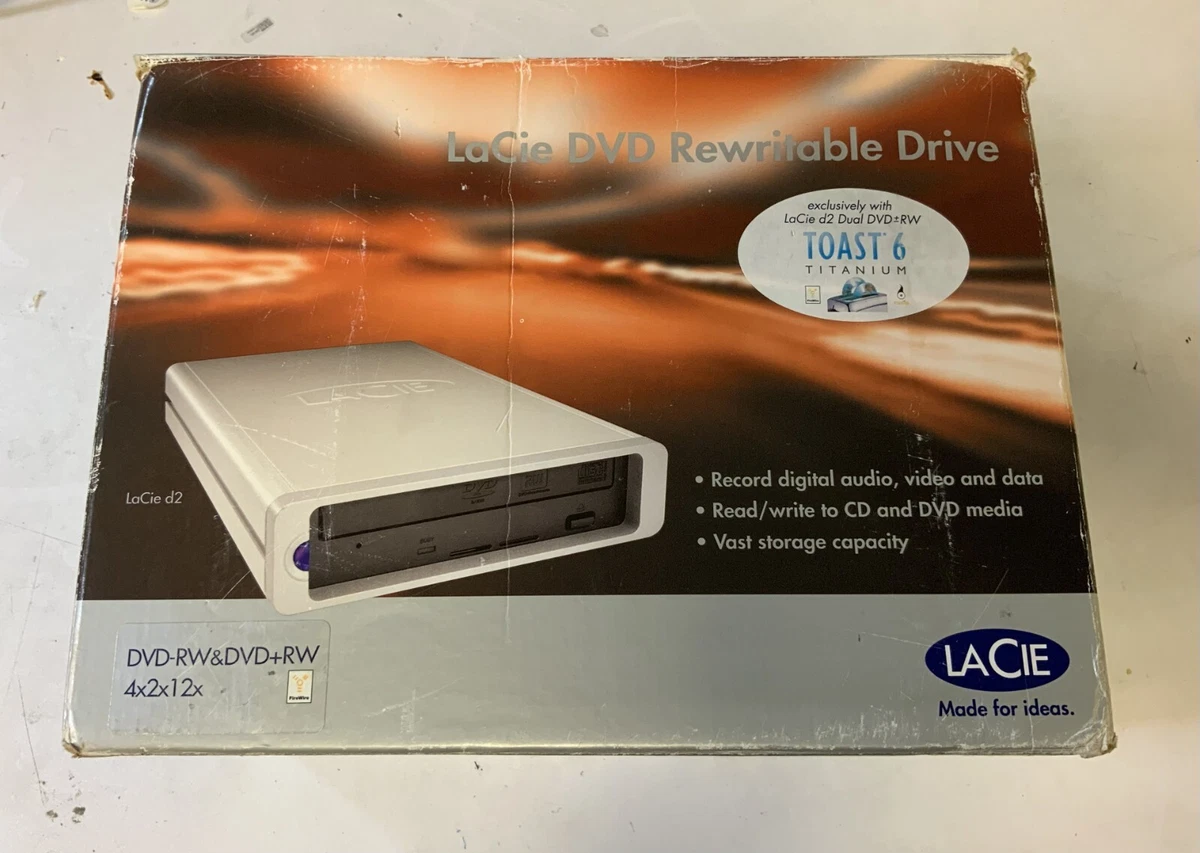 LaCie CD, DVD and Blu-ray Drive for sale - eBay