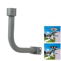 SteigbüGel Pol FüR StraßEnlaterne StraßE 65CM Halter Geschwungene Leuchtturm
