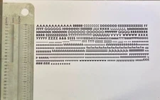 New Letterpress Type - 12 point Kabel (Sans Serif) Extra Bold