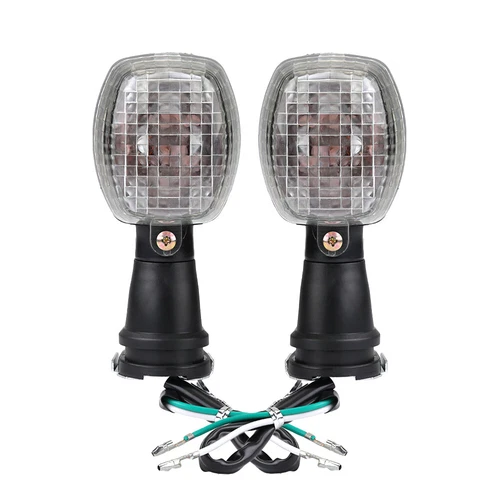 Luces indicadoras de señal de giro delanteras lámparas para KAWASAKI NINJA 500R EX 500 ZRX1200S - Imagen 16 de 22