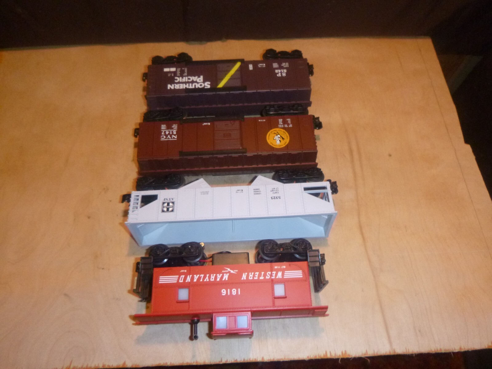 KLINE TRAINS BEAUTIFUL! WESTERN MARYLAND K1902 DIESEL FREIGHT SET eBay
