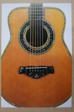 Produktbild - 11x15cm Grußkarte feat. BOZO REQUINTO GUITAR DETAIL, #abl