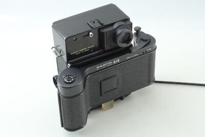Exc+5] Mamiya Universal Press Sekor P 127mm f/4.7 Lens 6x7 Back