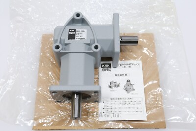 KHK GEARS Bevel Gear Box NIB KBX-202L Ratio 1 : 2 RED-I-1185=8C4