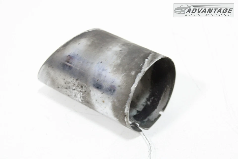 2017-2020 AUDI A4 QUATTRO B9 2.0L GAS REAR LEFT EXHAUST MUFFLER TAIL PIPE OEM - Image 3 of 4