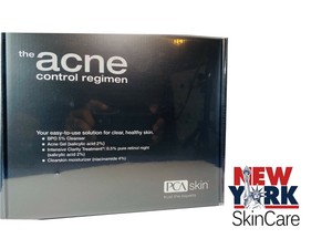 pca acne control regimen