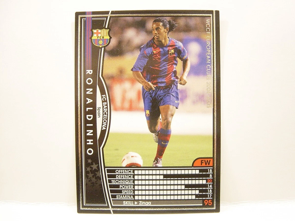2004-05 Panini WCCF European Clubs Soccer Trading Cards for sale