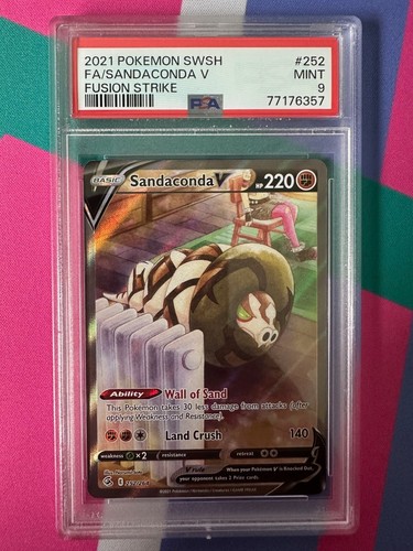 Sandaconda V graded PSA 9 for sale on eBay