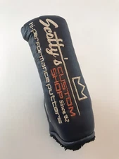 Scotty Cameron Turbo Blue Custom Shop Hi-Performance Putters Blade Used 900193