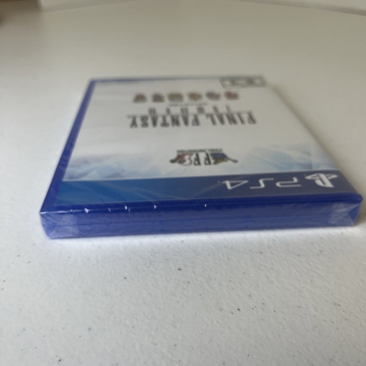 Final Fantasy Pixel Remaster I-VI Collection PS4 first print