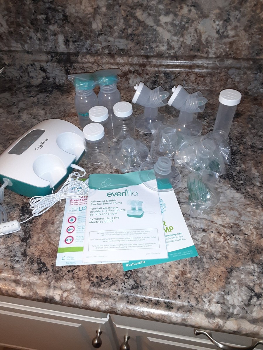 Evenflo Advanced Double Electric Breast Pump New Open BOX
