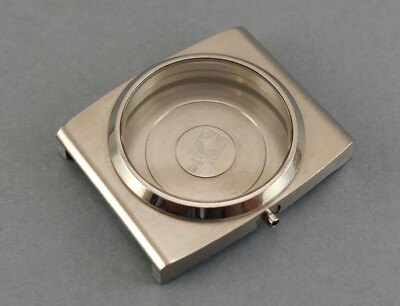 Original ZENITH CASE for Automatic Port Royal Surf 01.0010.490/495. Ca 1970's