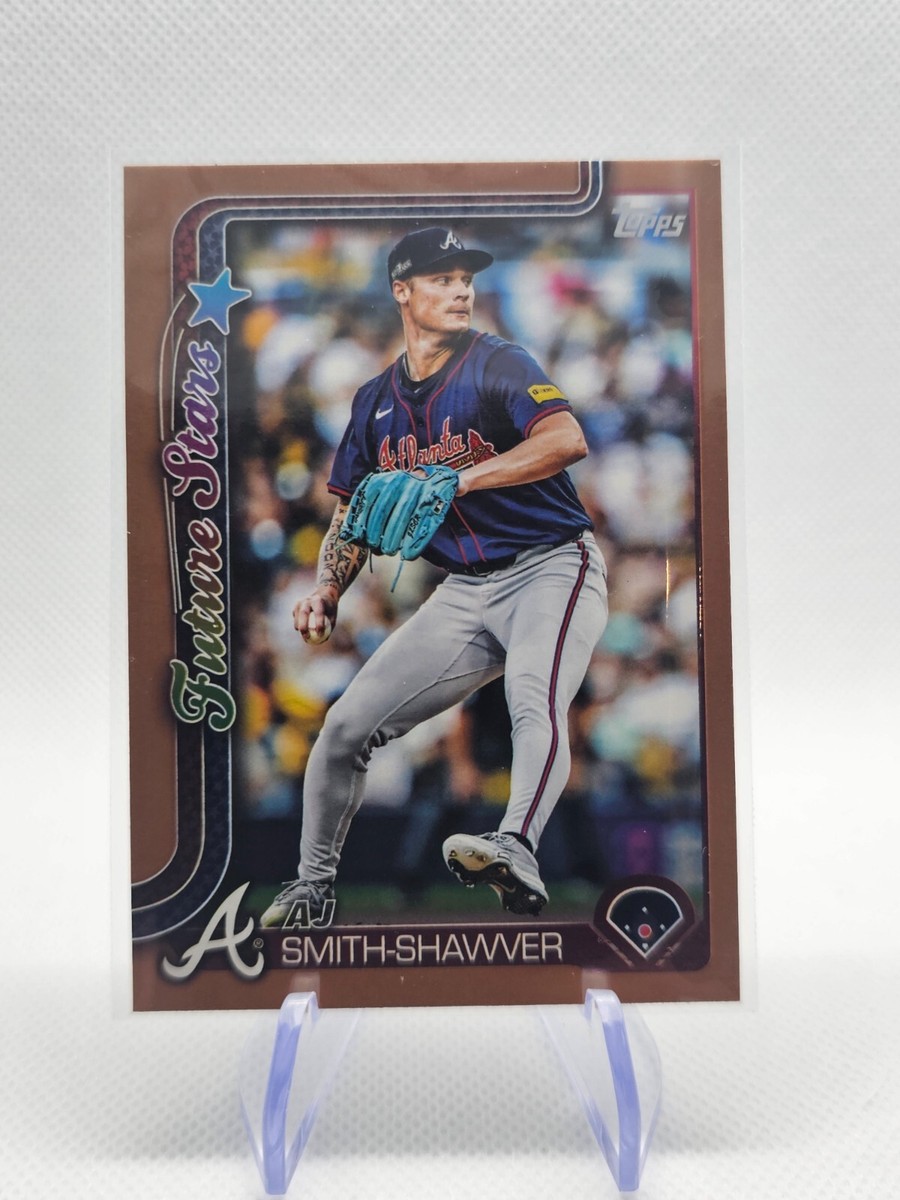 Topps - Topps AJ Smith-Shawver（スミス ショウバー）シリアル