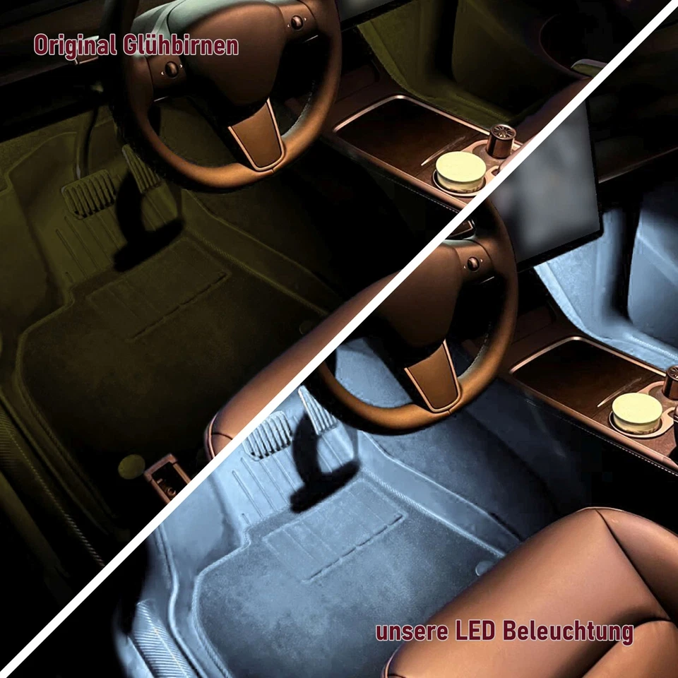 Iluminación LED de entrada adecuada para VOLVO C30 | C70 | S60 | S80 | V70 - Imagen 2 de 4