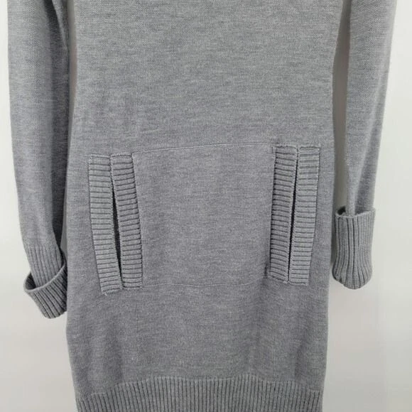 UNDERCOVER Abito Maglione Moda International Vintage Victoria Secret Catalogo Grigio Piccolo Nuovo senza etichette