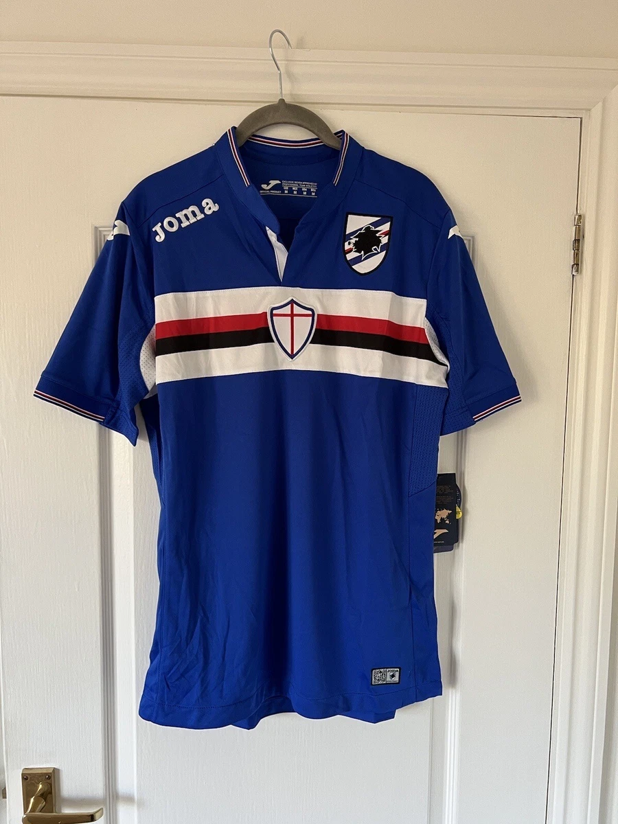 Maillot Match Porté Sampdoria 2014/2015 - Wszolek N°77 - Taille XL - Marque Kappa