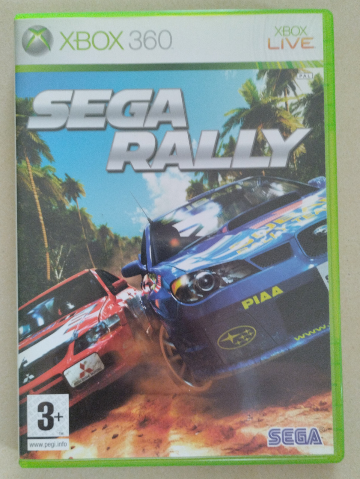 Xbox 360 - Sega Rally complet